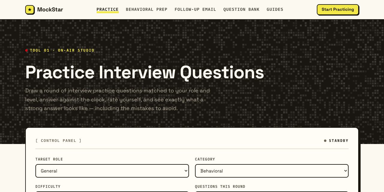 MockStar screenshot