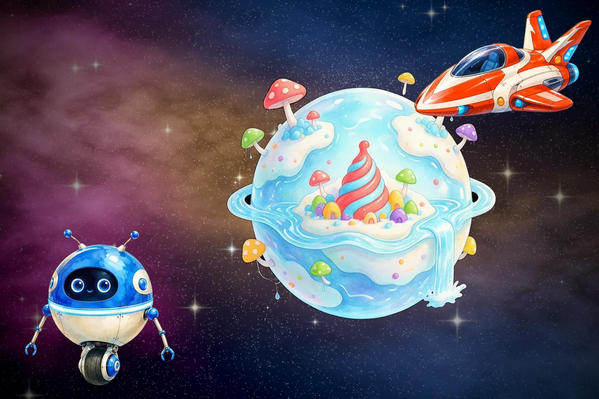 奇怪星球 Wonder Planet banner