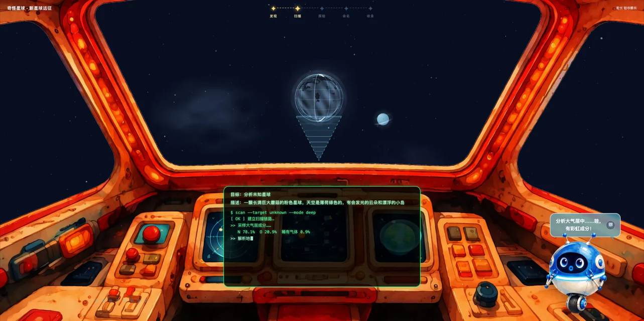 奇怪星球 Wonder Planet screenshot