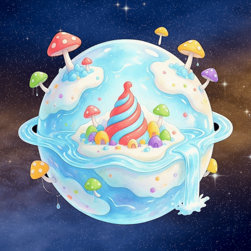 奇怪星球 Wonder Planet icon